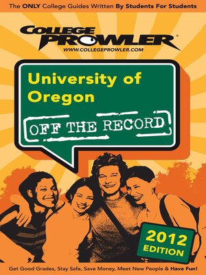 cover image of University of Oregon 2012